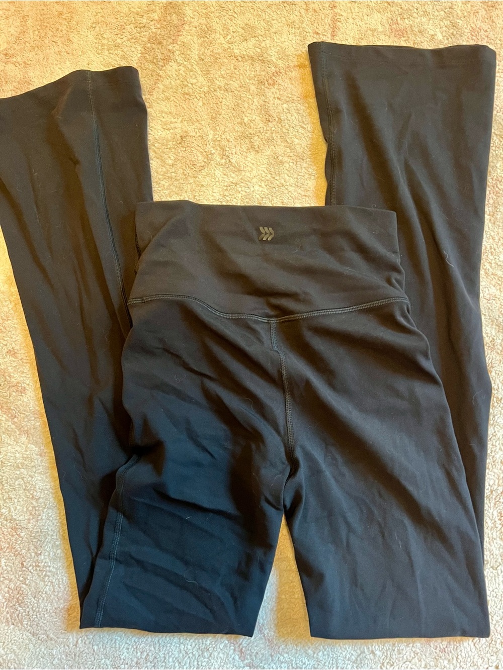 all in motion Black High-Waist Flare Leggings - Picture 2 of 2